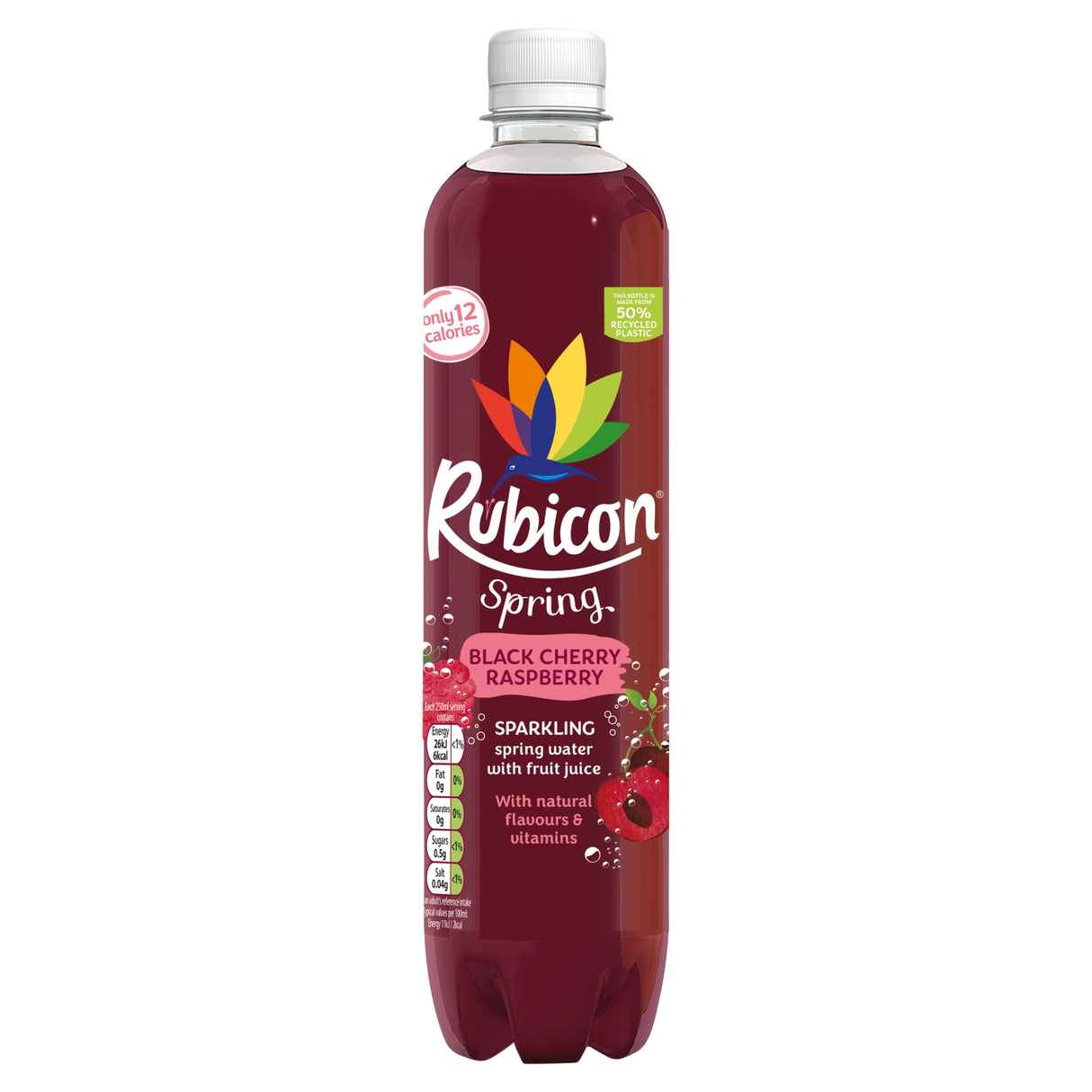 Rubicon Spring Black Cherry Raspberry 500ml
