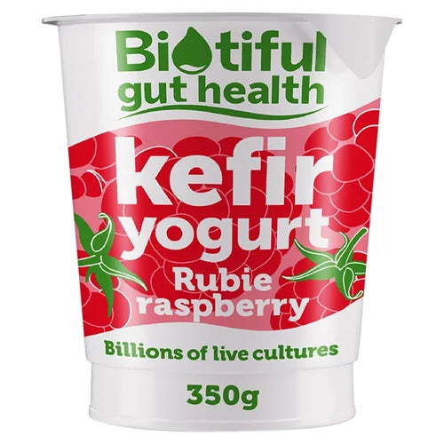 Biotiful Kefir Yogurt Rubie Raspberry 350g