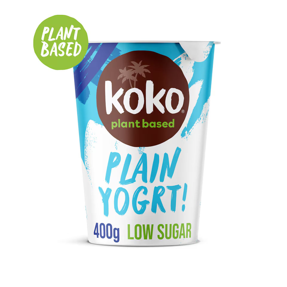 Koko Plant Based Plain Yogurt 400g