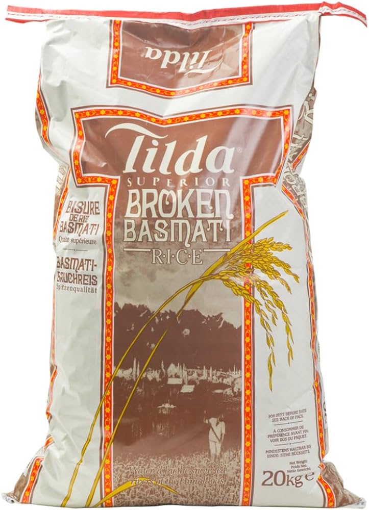 Tilda Broken Basmati Rice - 20Kg
