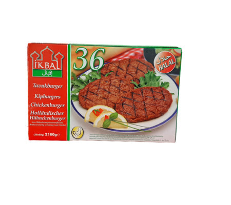 Image of Ikbal Chicken Burger - 2160g