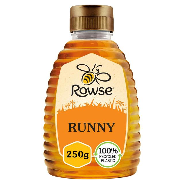 Rowse Squeezy Pure & Natural Honey 250g