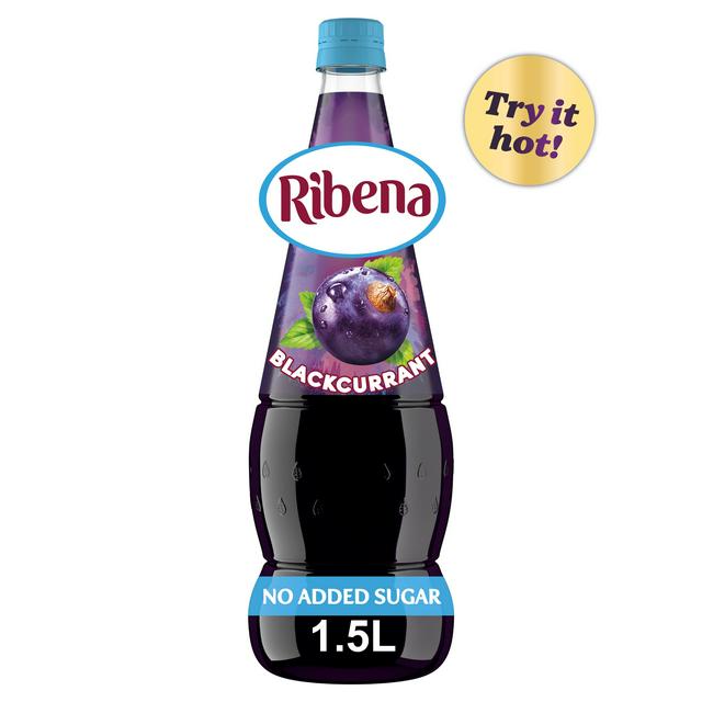 Ribena Blackcurrant Squash No Added Sugar 1.5L