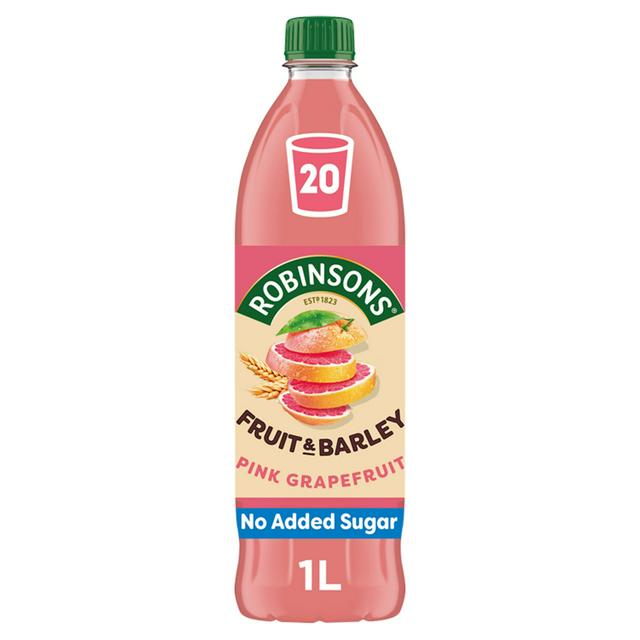Robinsons Fruit & Barley Pink Grapefruit Squash 1L