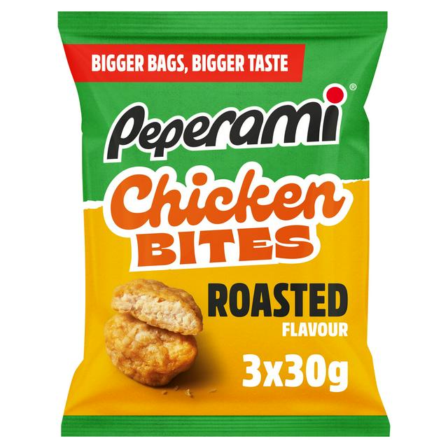 Peperami Chicken Bites Roasted Flavour 3x30g