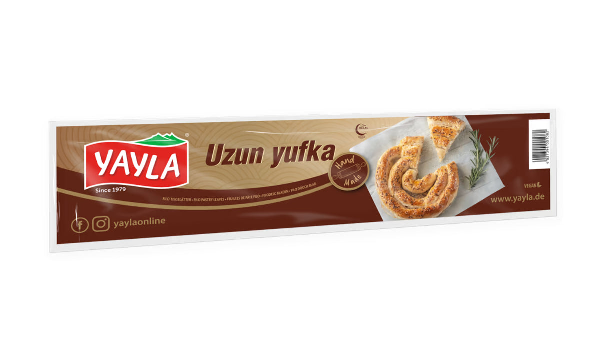 Yayla Uzun Yufka 400g