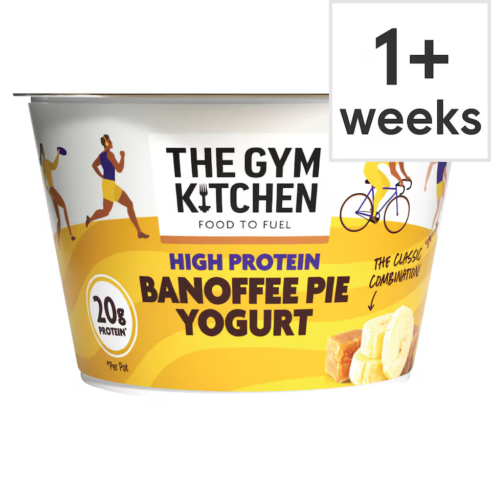 The Gym Kitchen High Protein Banoffee Pie Yogurt 200g