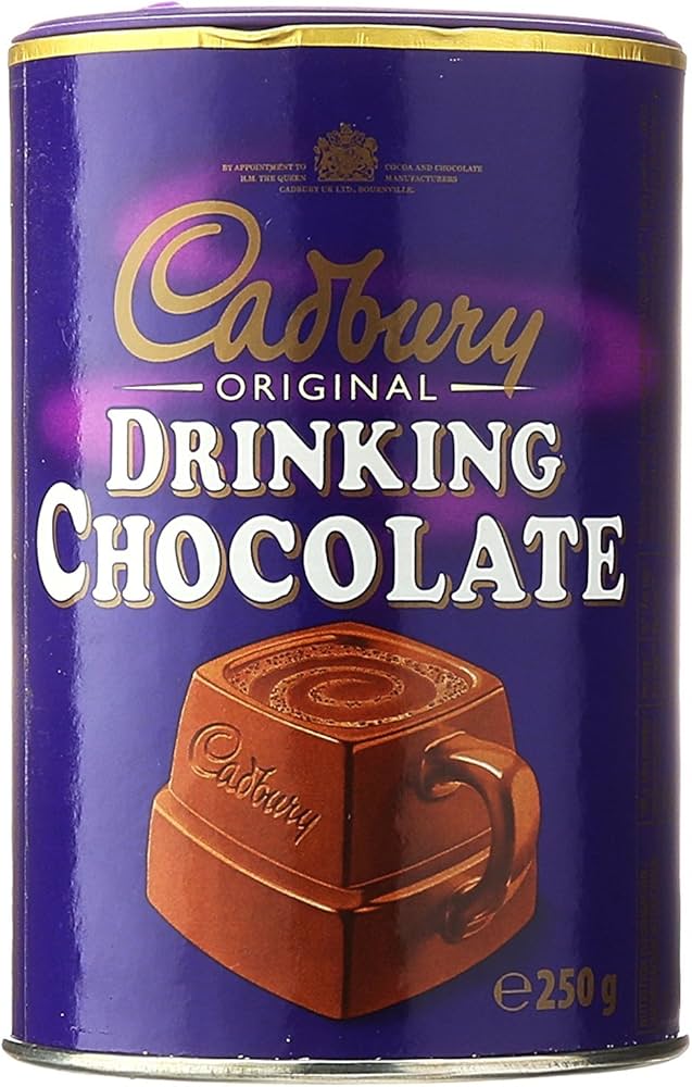 Cadbury Drinking Hot Chocolate 250G