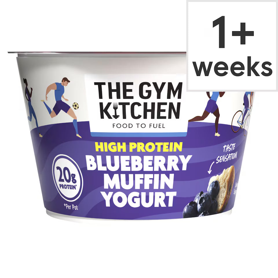 The Gym Kitchen Blueberry Muffin Protein Yogurt 200g