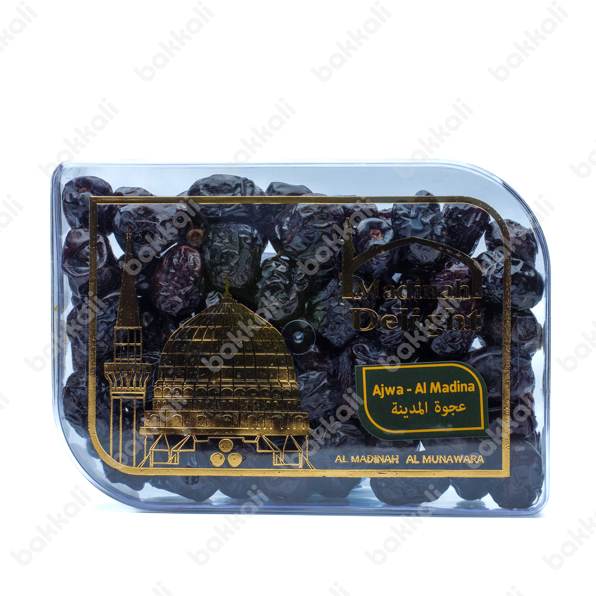 Al Madinah Delight Ajwa Dates 750g - Front