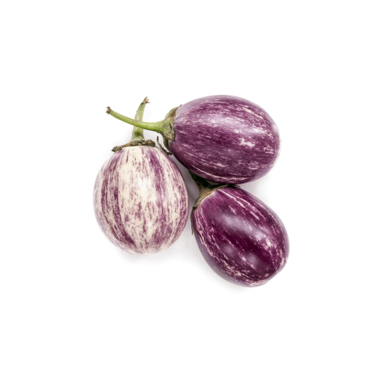 Baby Round Aubergine 500g