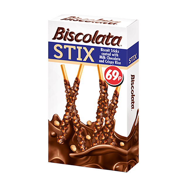Image of Biscolata Stix Crispy Rice - 40g