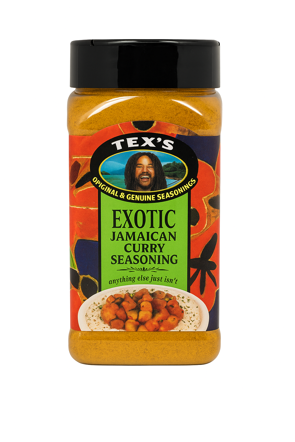 Tex's Exotic Jamaican Curry Seasoning 300g