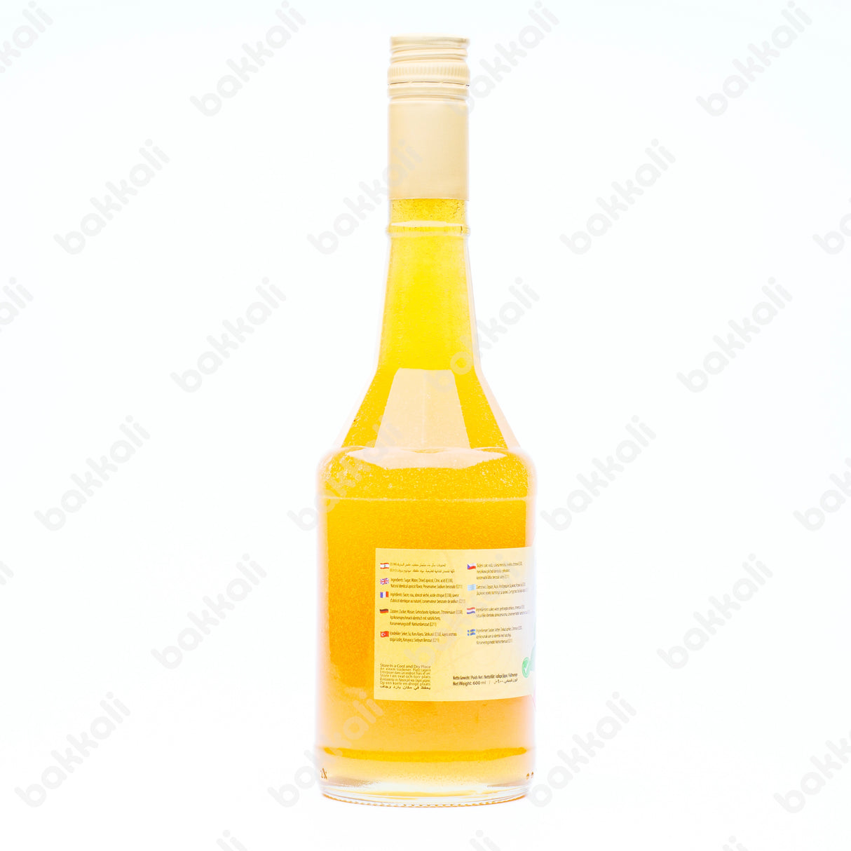 Chtoura Fields Apricot Syrup 600ml - Side 1
