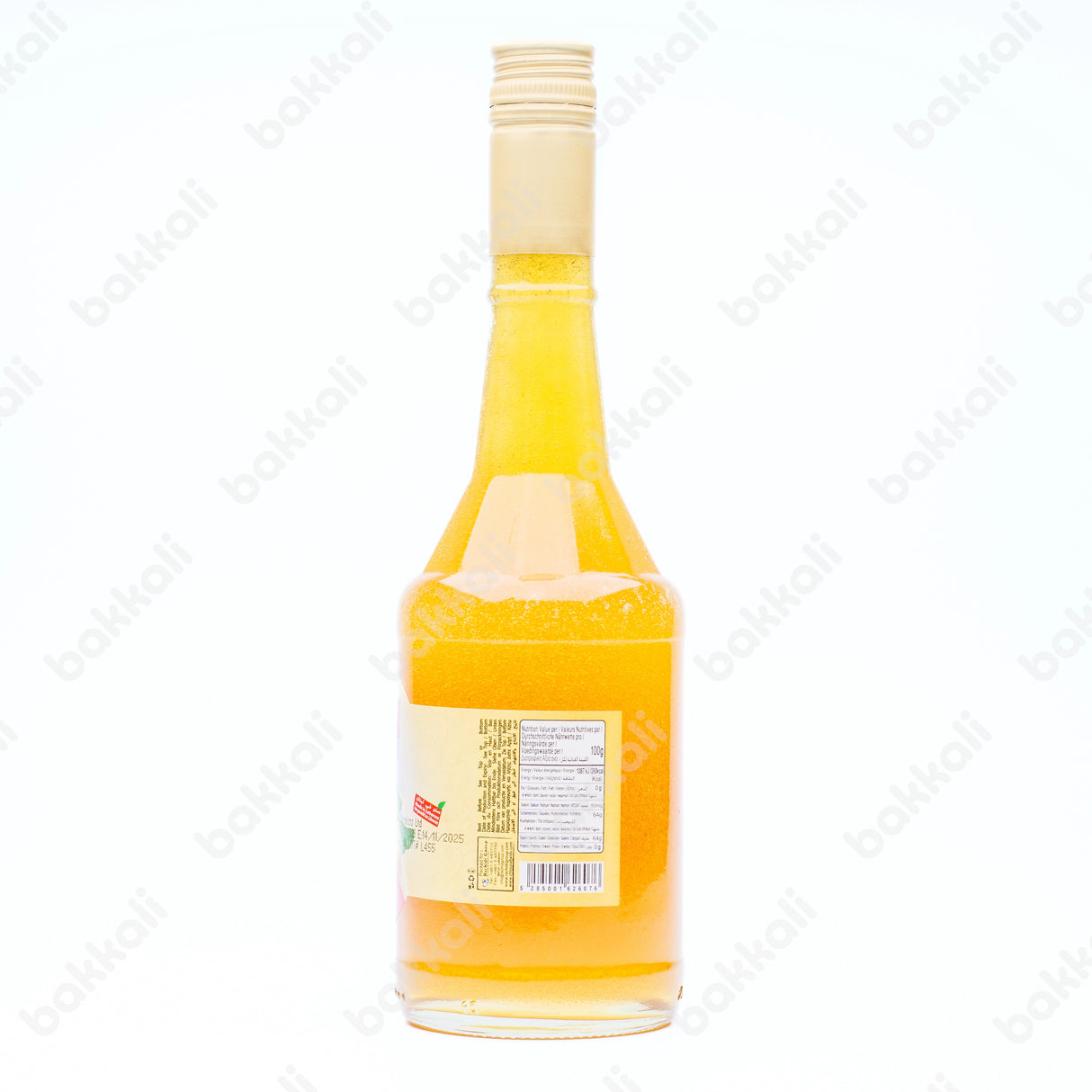 Chtoura Fields Apricot Syrup 600ml - Side 2