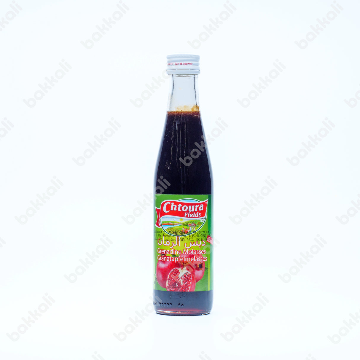 Chtoura Fields Grenadine (Pomegranate) Molasses 250ml - Front