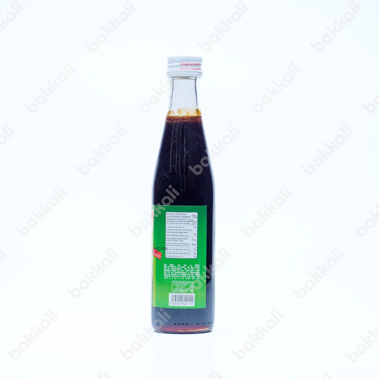 Chtoura Fields Grenadine (Pomegranate) Molasses 250ml - Side 2