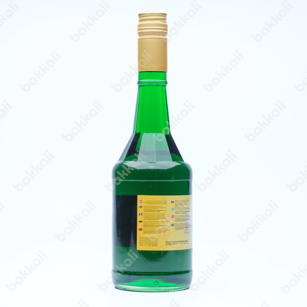 Chtoura Fields Mint Syrup 600ml - Side 1