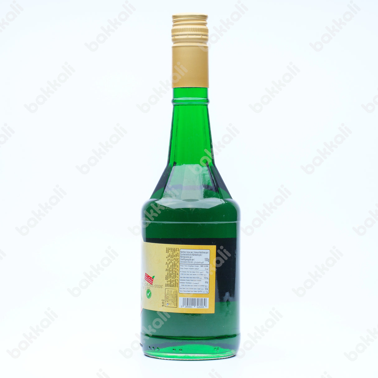 Chtoura Fields Mint Syrup 600ml - Side 2