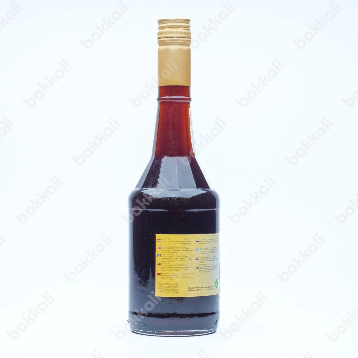 Chtoura Fields Tamarind Syrup 600ml - Side View 2