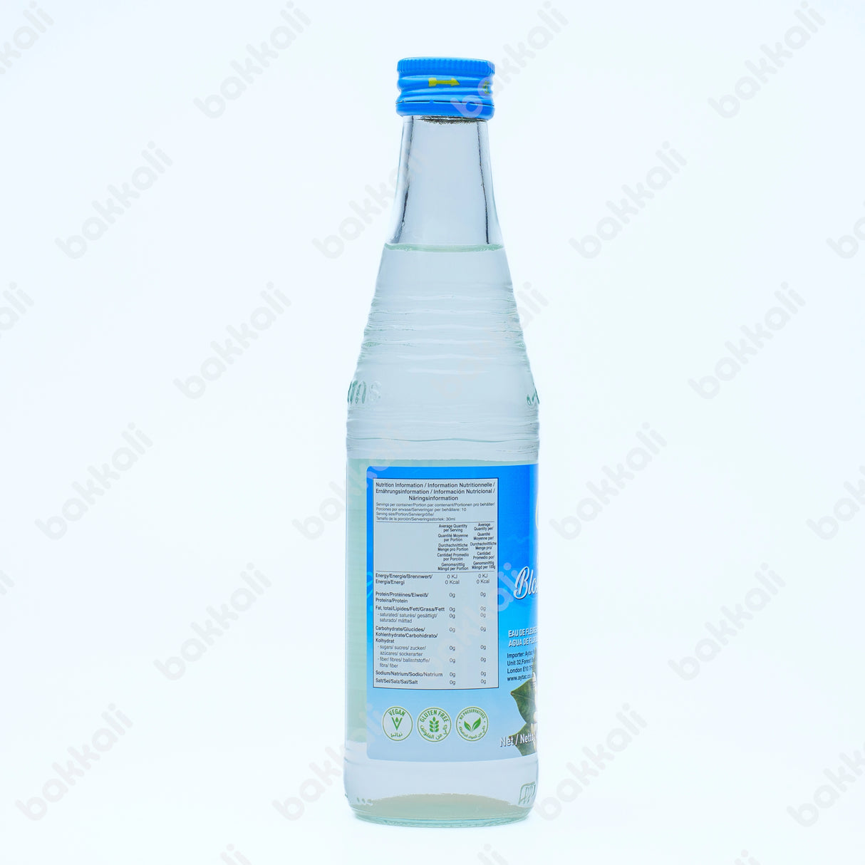 Cortas Orange Blossom Water 300ml - Back