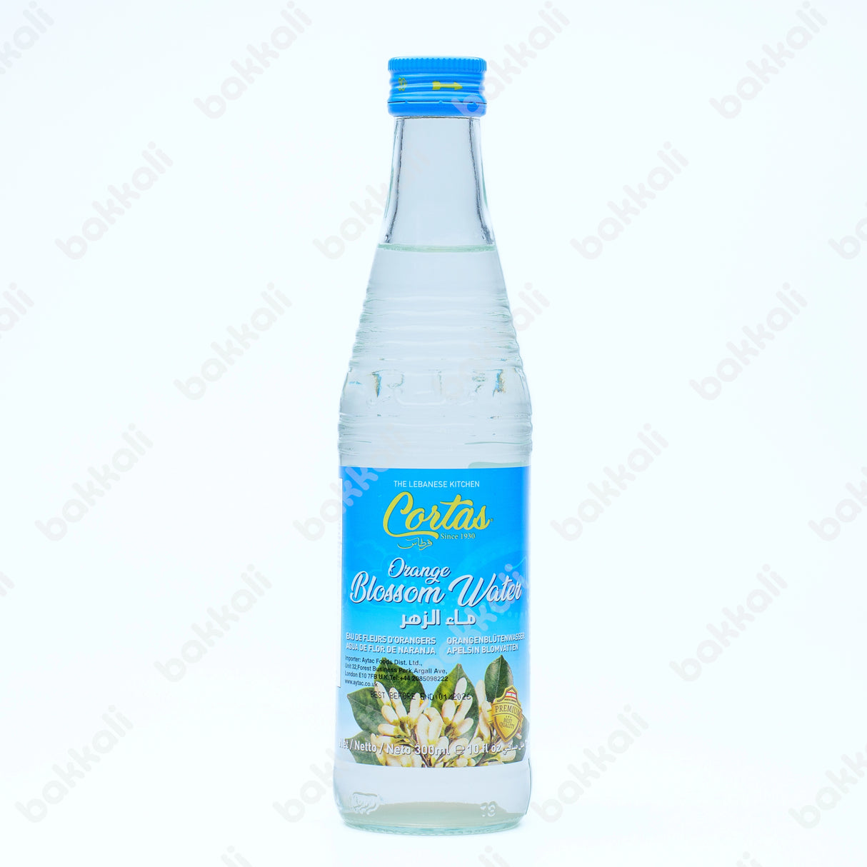 Cortas Orange Blossom Water 300ml - Front