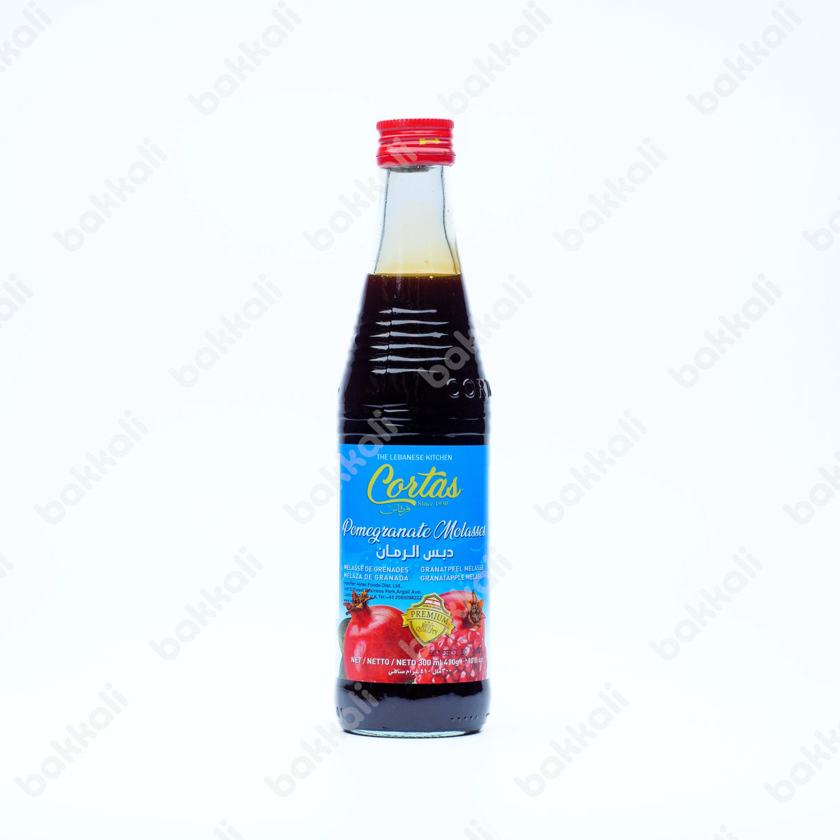 Cortas Pomegranate Molasses 300ml - Front