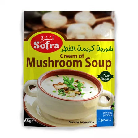 Sofra Mushroom Soup 68g