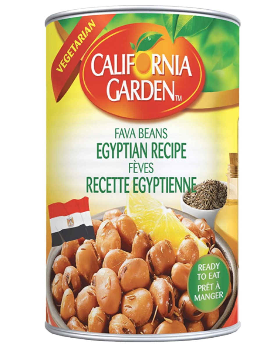 Image of California Garden Fava Beans Egyptian Recipe - 450g