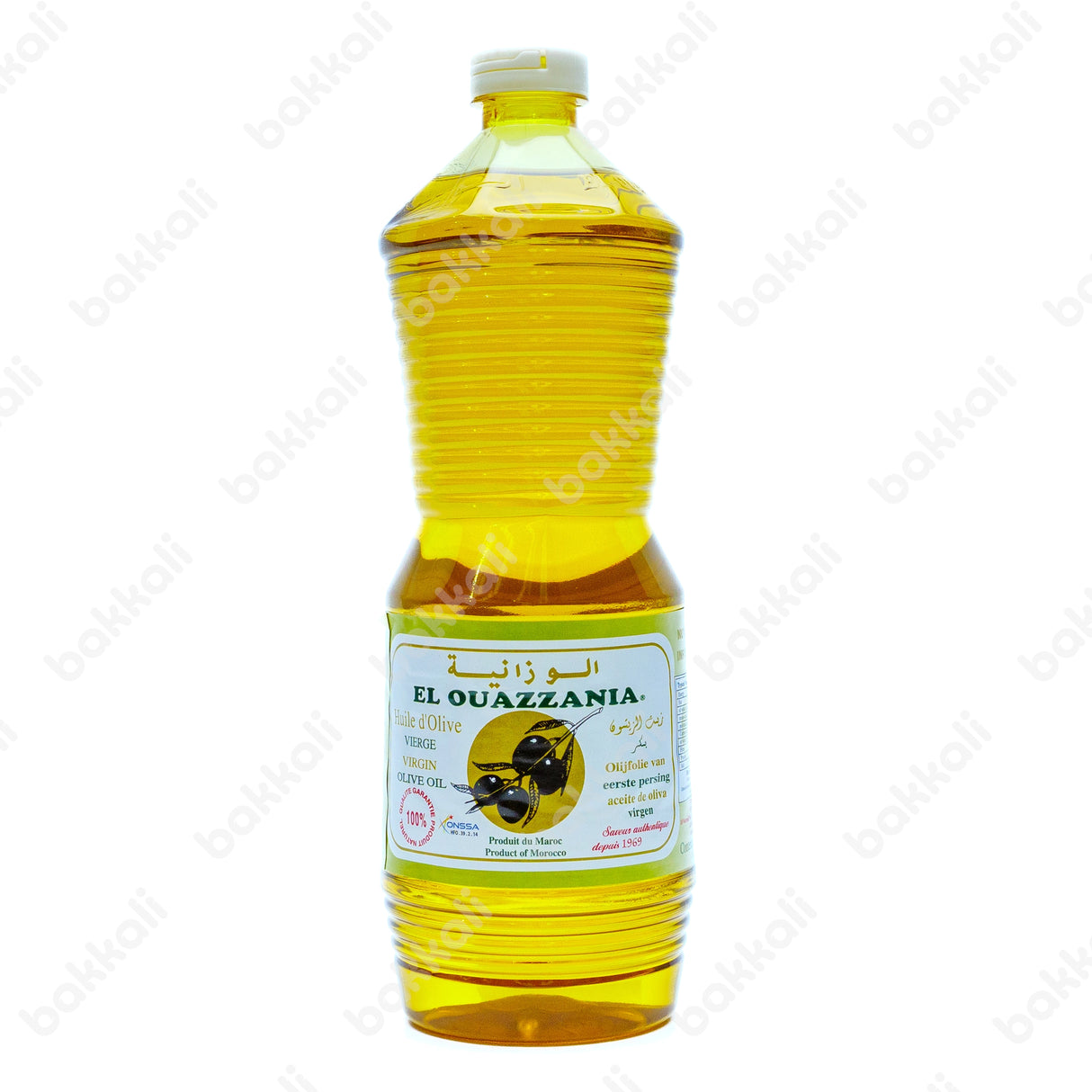 El Ouazzania Virgin Olive Oil 1l - Front