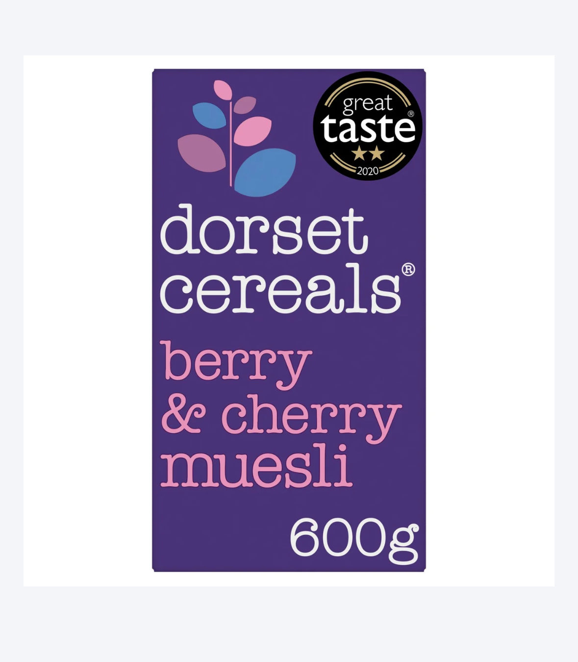 Dorset Cereals Luscious Berry&Cherry Muesli No Added Sugar Breakfast Cereal