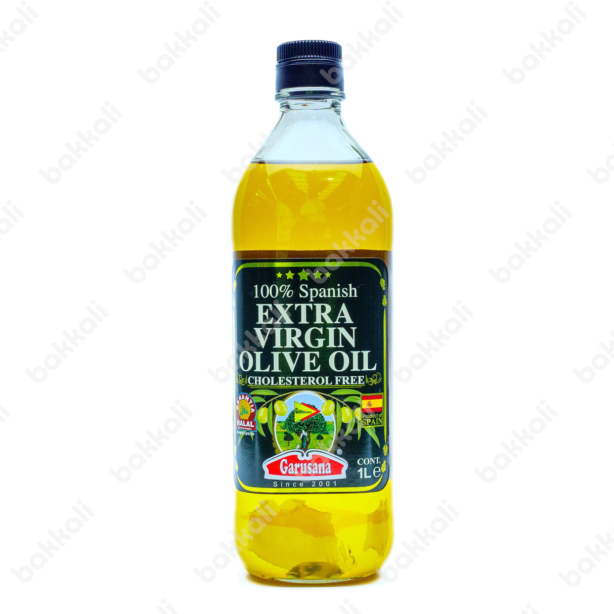 Garusana Extra Virgin Olive Oil 1l - Front