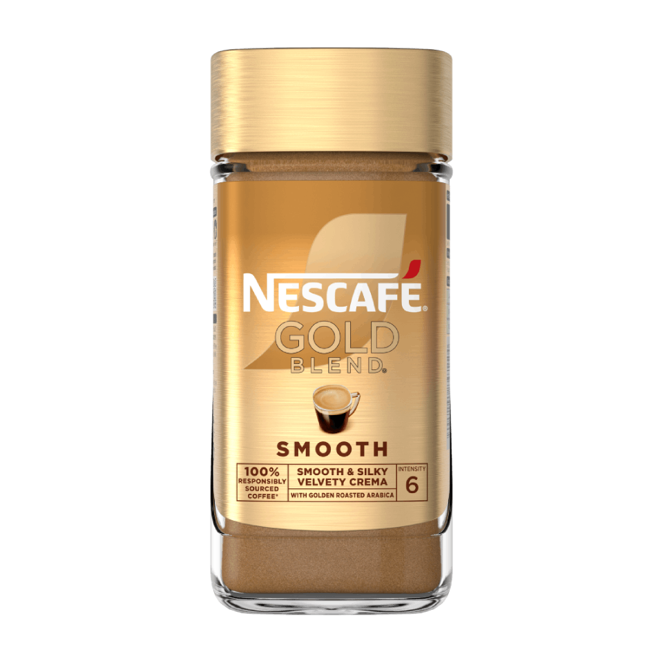 Nescafe Gold Blend Smooth Coffee 200g