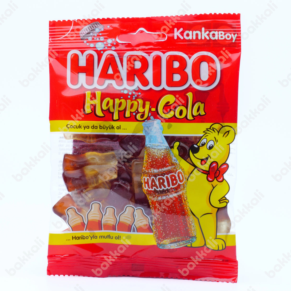 Haribo Happy Original Cola 80g- Front