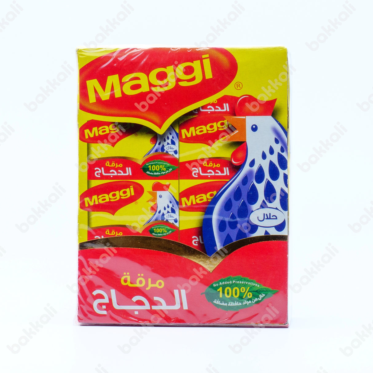 Maggi Chicken Cubes Box 24 Packs - Front