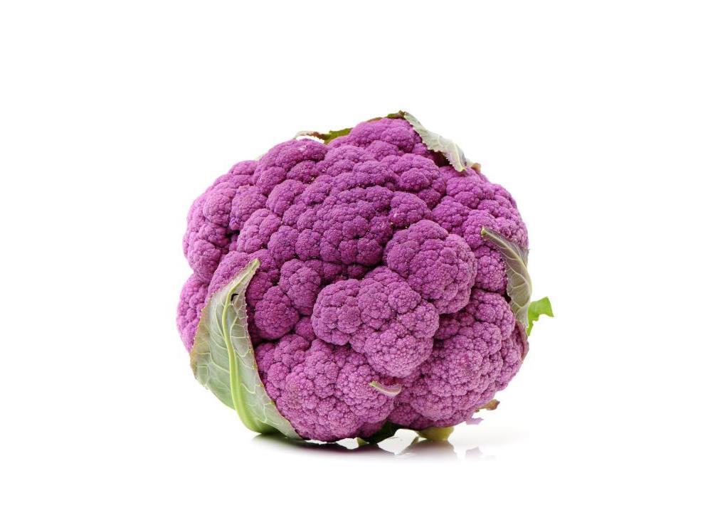 Purple Cauliflower 1 Each
