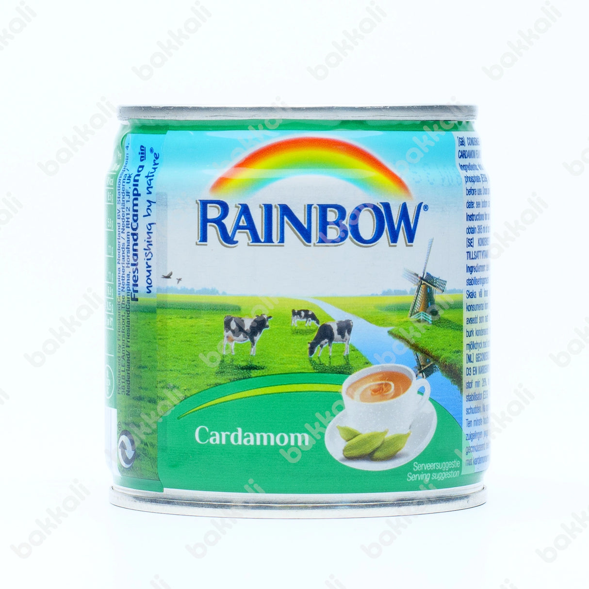 Rainbow Condensed Milk With Cardamom 170g - Front
