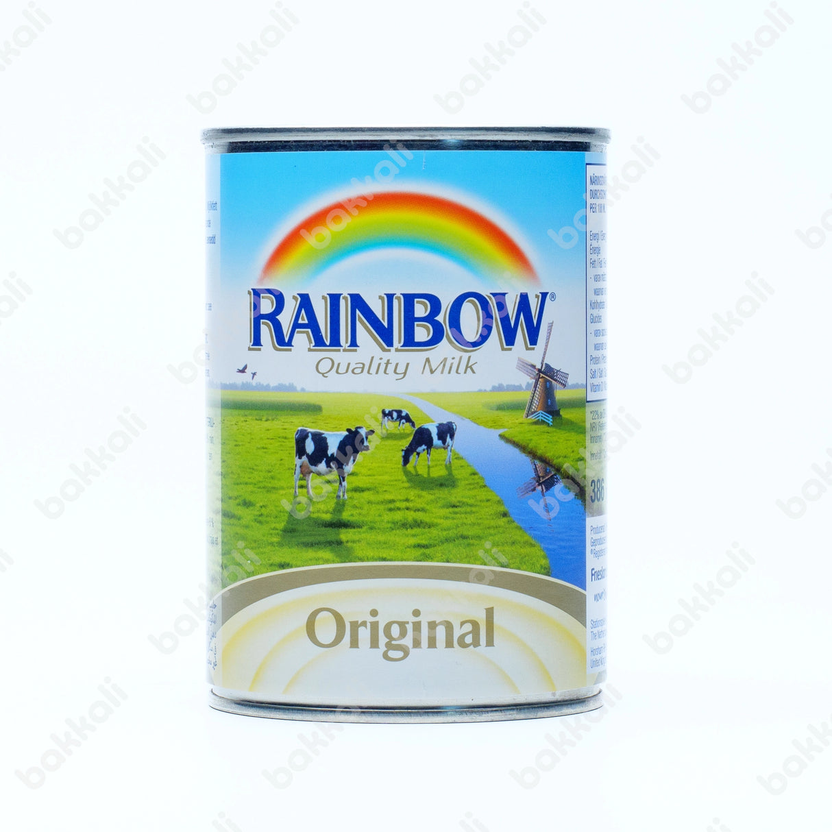 Rainbow Evaporated Milk Original 410g - Front