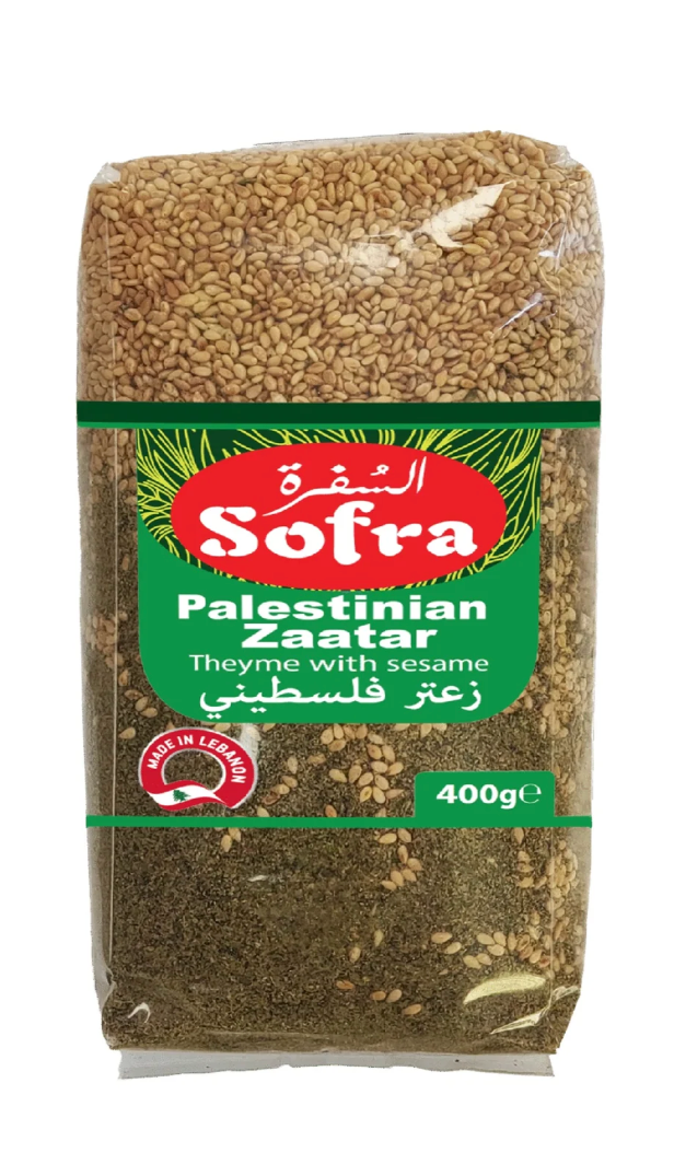 Sofra Palestinian Zaatar 400g
