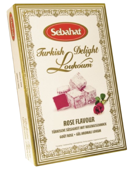 Sebahat Turkish Delight Rose 200g