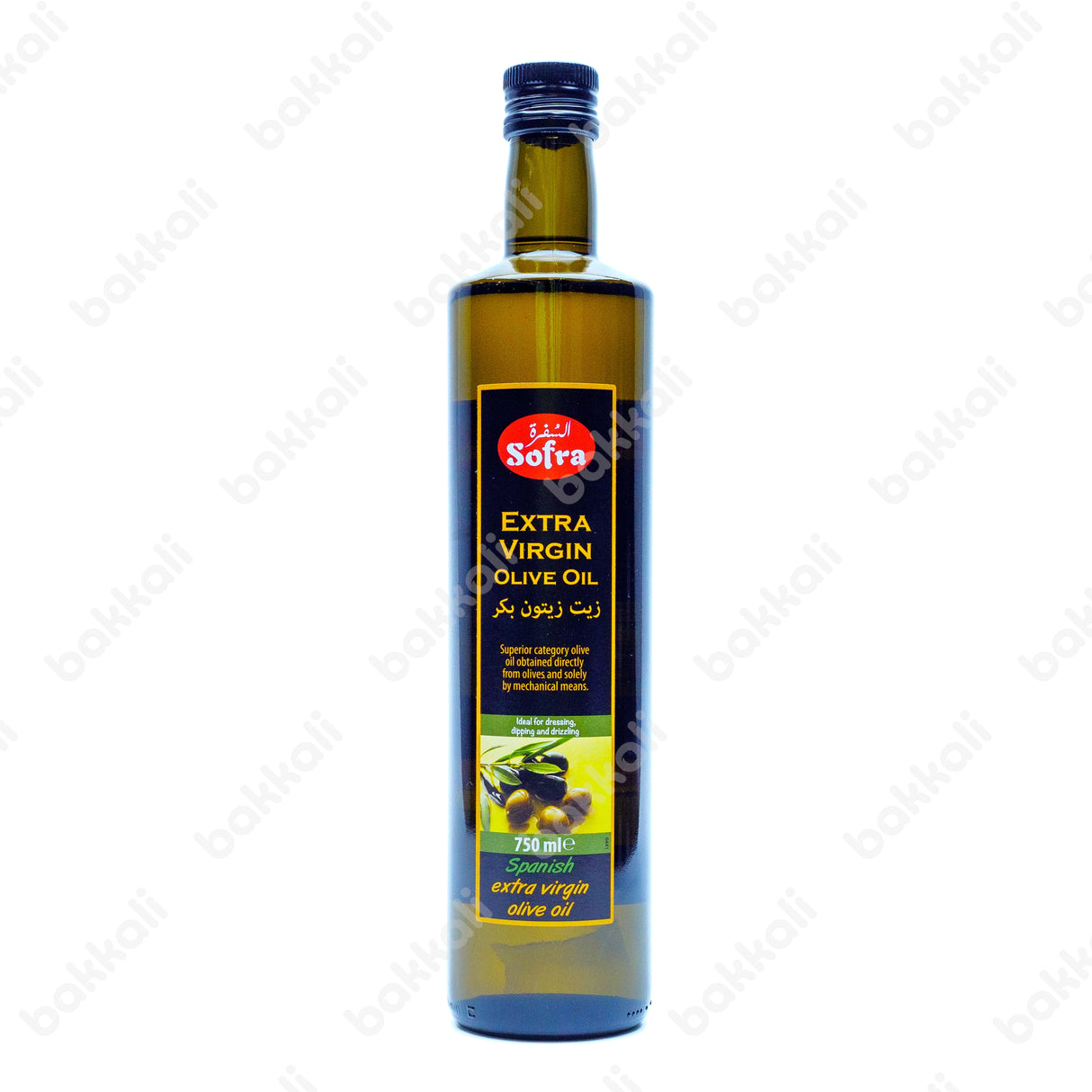 Sofra Extra Virgin Olive Oil 750ml - Front