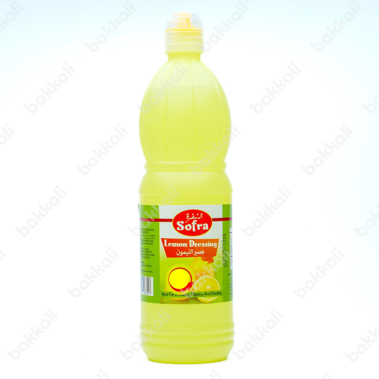 Sofra Lemon Dressing 1l - Front