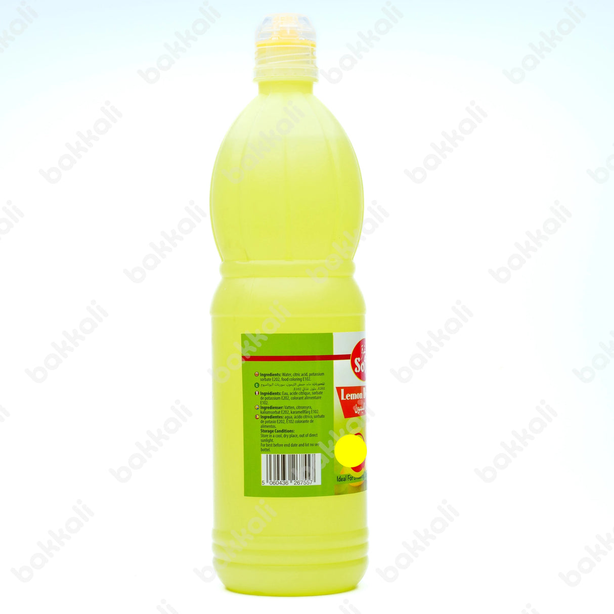 Sofra Lemon Dressing 1l - Side 2