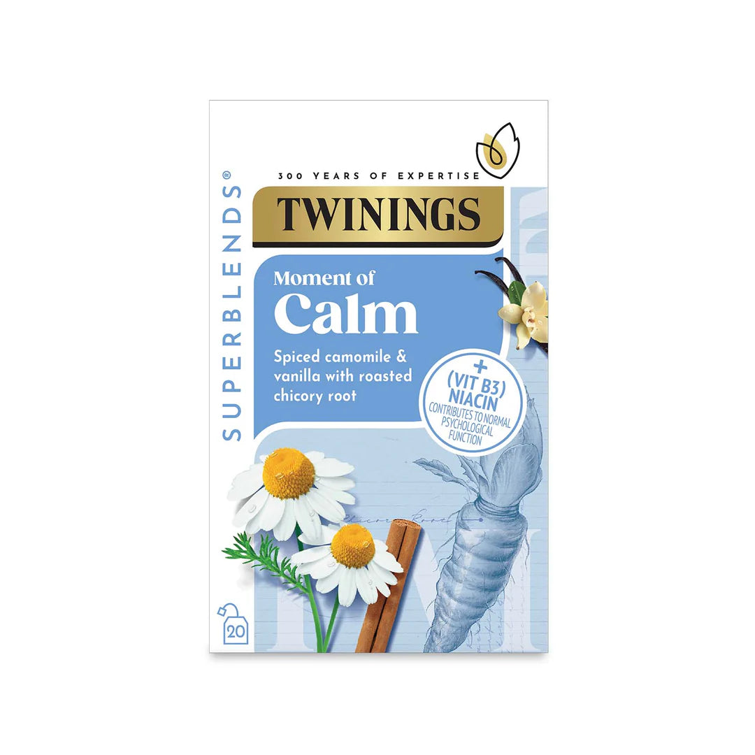 Twinings Superblends Moment Of Calm 20 Tea Bags 30g