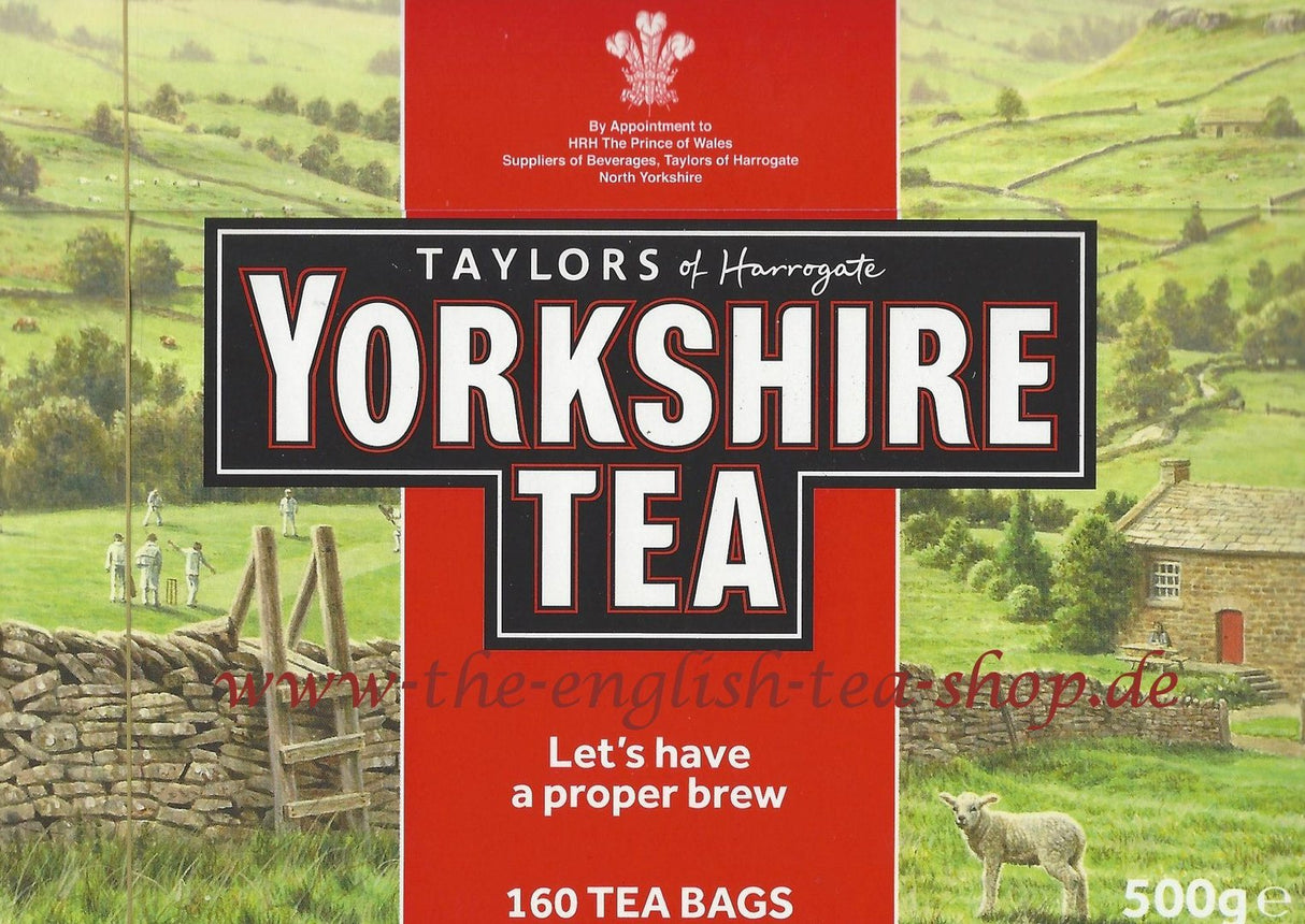 Taylors of Harrogate Yorkshire Tea 160 Tea Bags 500g