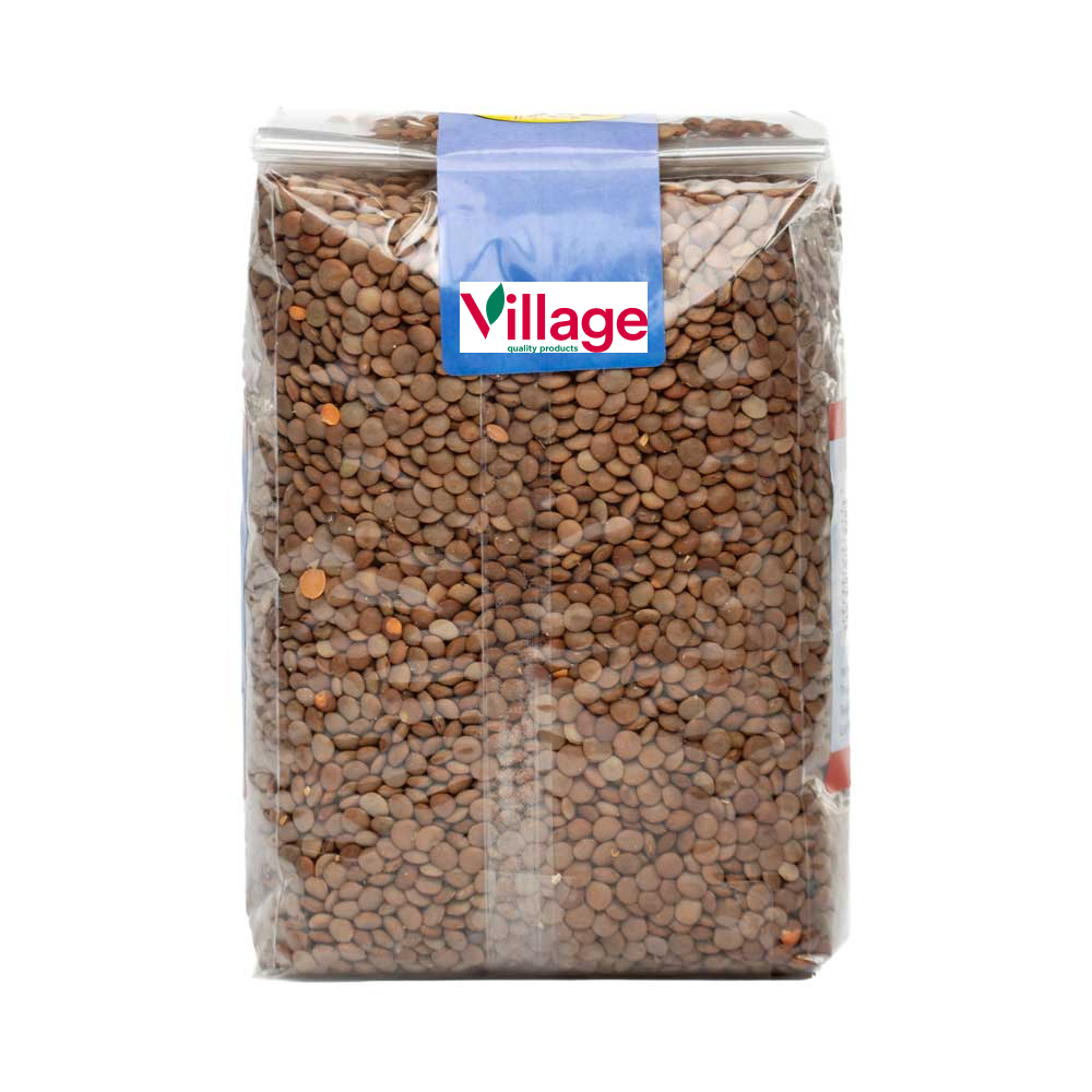 Village Brown Lentils 1kg