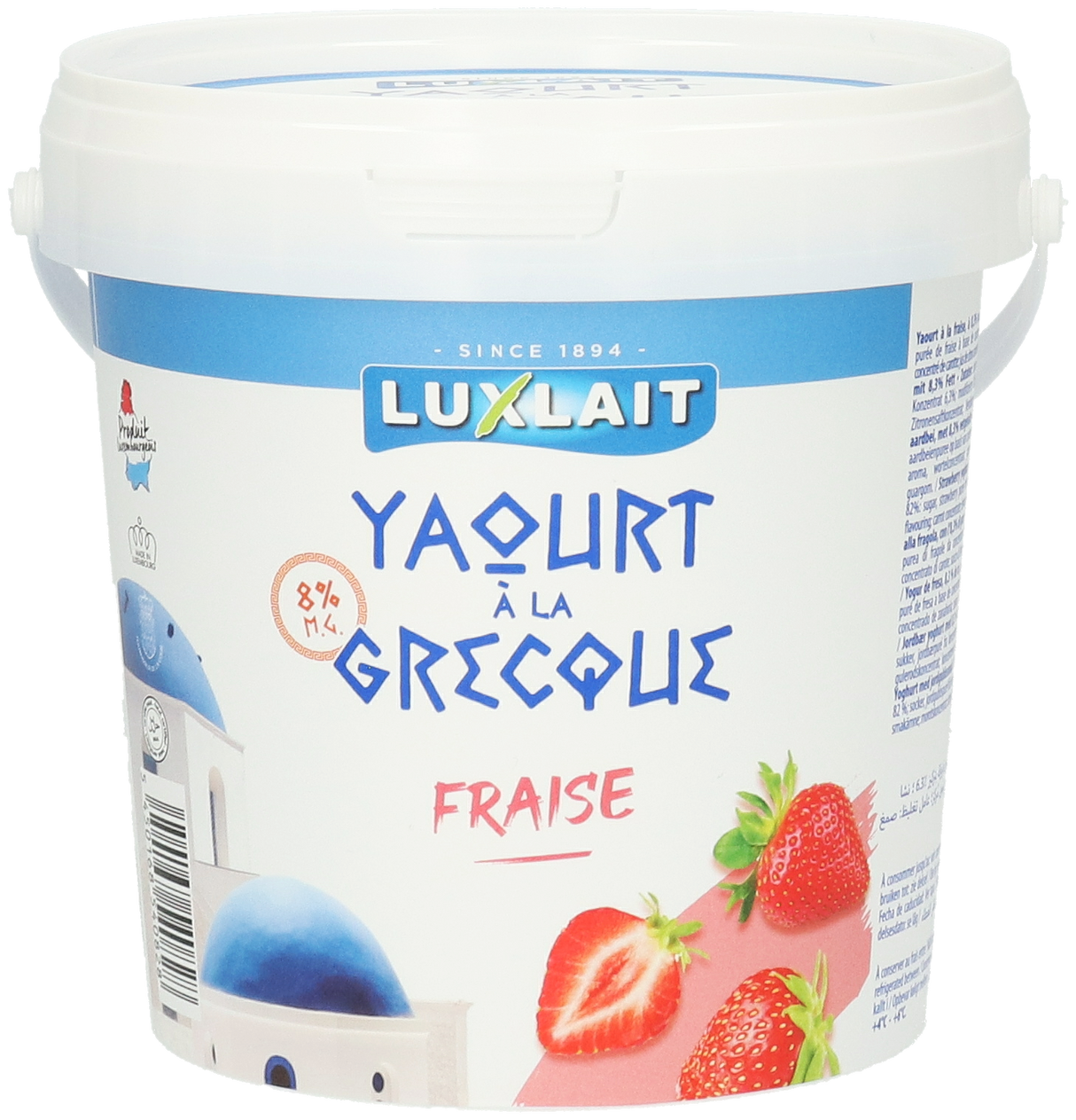 Luxlait Greek Yogurt (10% Fat) 1kg