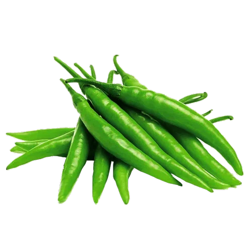 Indian Green Chilli Pepper 500g