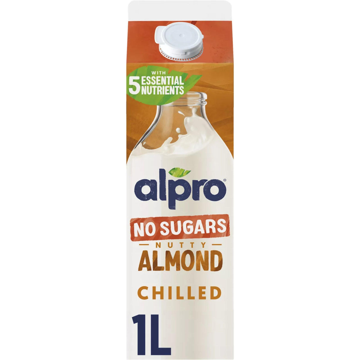Alpro Almond Chilled Drink 1L