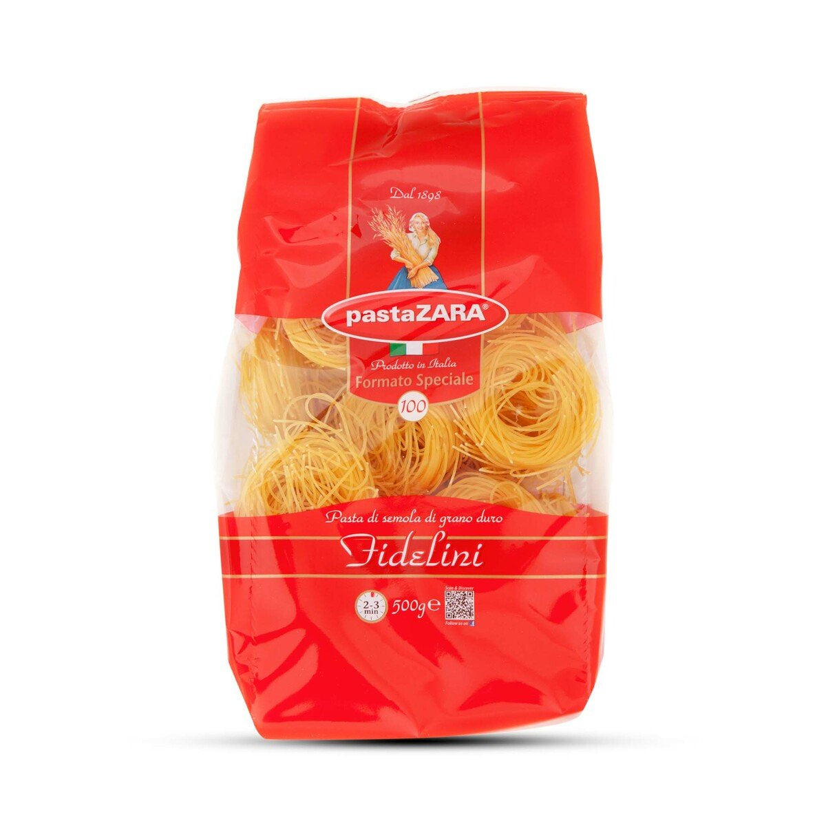 Pastazara (100) Fidelini 500g
